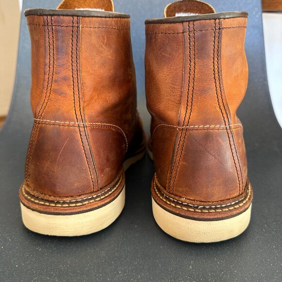 Red Wing Heritage 1907 Moc Toe Copper 11.5D - Picture 5 of 10
